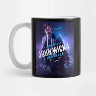 John Wick Cinematic Chase Mug